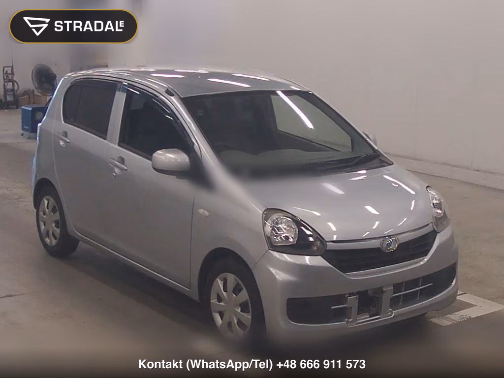 DAIHATSU MIRA E:S L SA 2015, aukcja z Japonii, zdjęcie 1