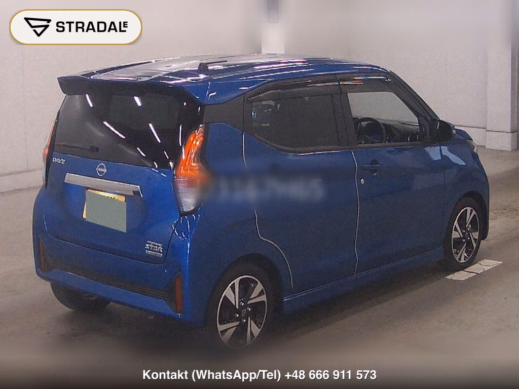 NISSAN DAYZ HIGHWAY STAR G TURBO PROPILOT EDITION, miniaturka 6