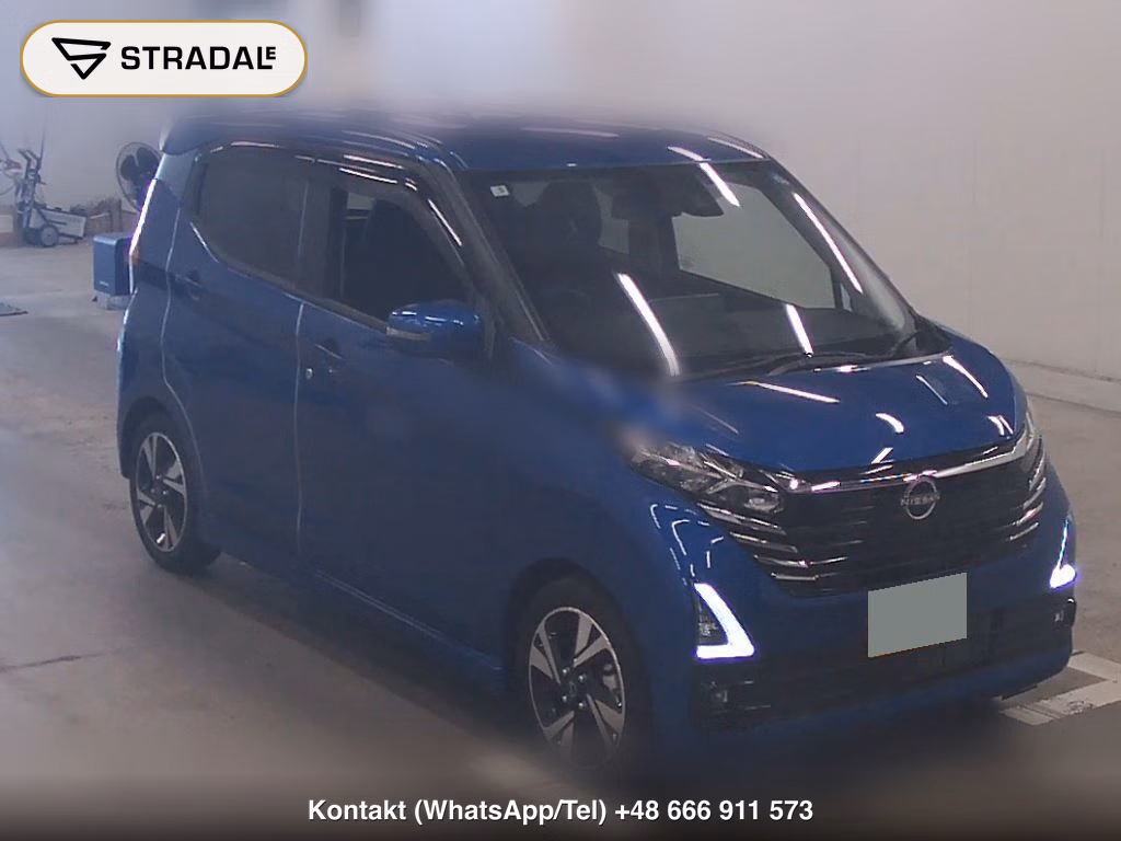 NISSAN DAYZ HIGHWAY STAR G TURBO PROPILOT EDITION 2025, aukcja z Japonii, zdjęcie 1