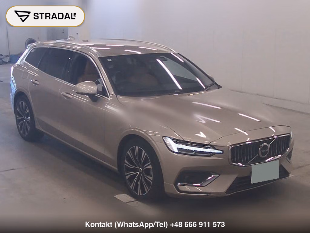 VOLVO V60 ULTIMATE B4 2023, aukcja z Japonii, zdjęcie 1