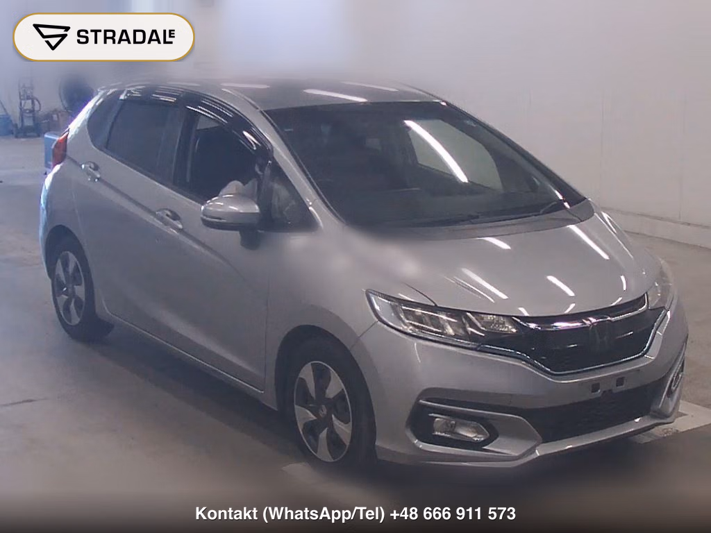 HONDA FIT HYBRID L HONDA SENSING 2019, aukcja z Japonii, zdjęcie 1
