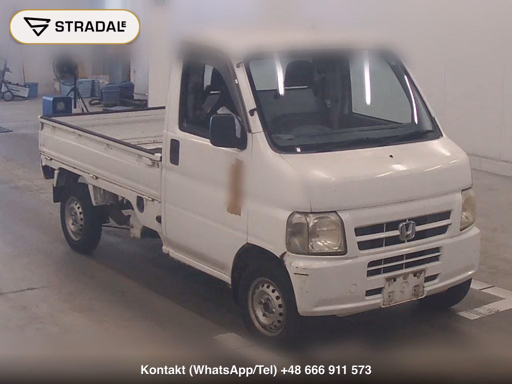 HONDA ACTY TRUCK 2002, aukcja z Japonii, zdjęcie 1
