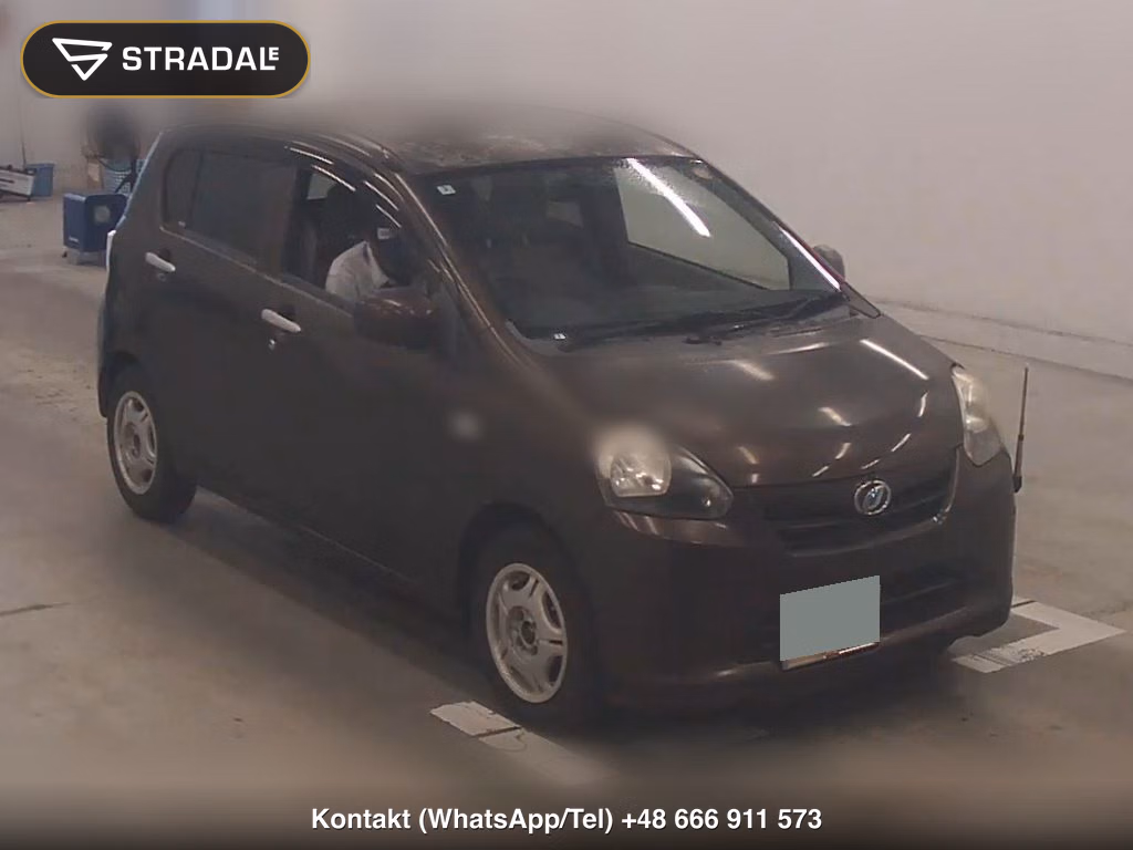 DAIHATSU MIRA E:S X 2012, aukcja z Japonii, zdjęcie 1