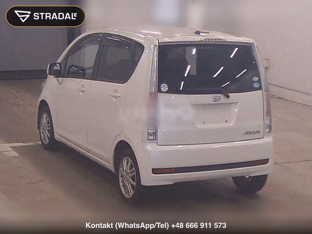 DAIHATSU MOVE CUSTOM X, miniaturka 3
