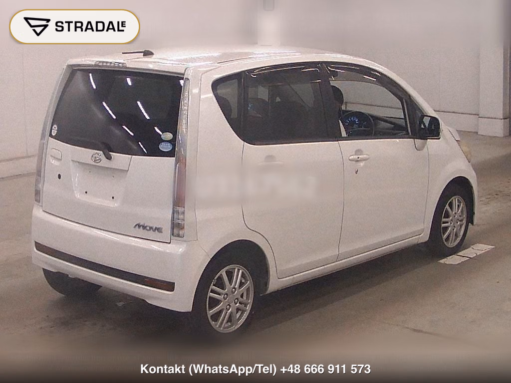 DAIHATSU MOVE CUSTOM X, miniaturka 6
