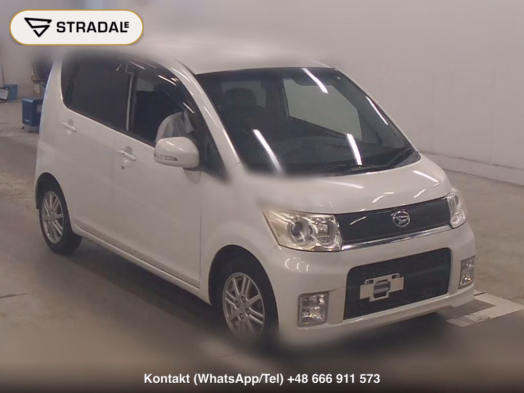 DAIHATSU MOVE CUSTOM X 2009, aukcja z Japonii, zdjęcie 1