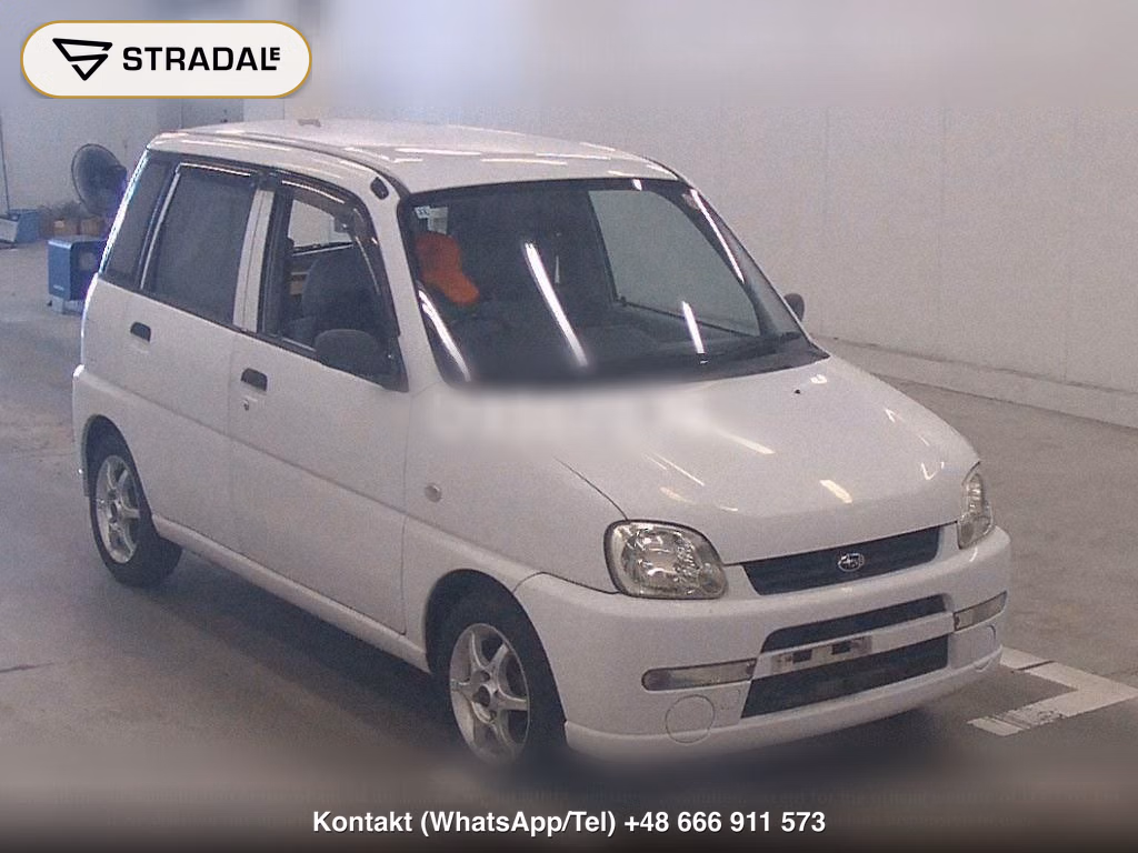 SUBARU PLEO 5D, miniaturka 2