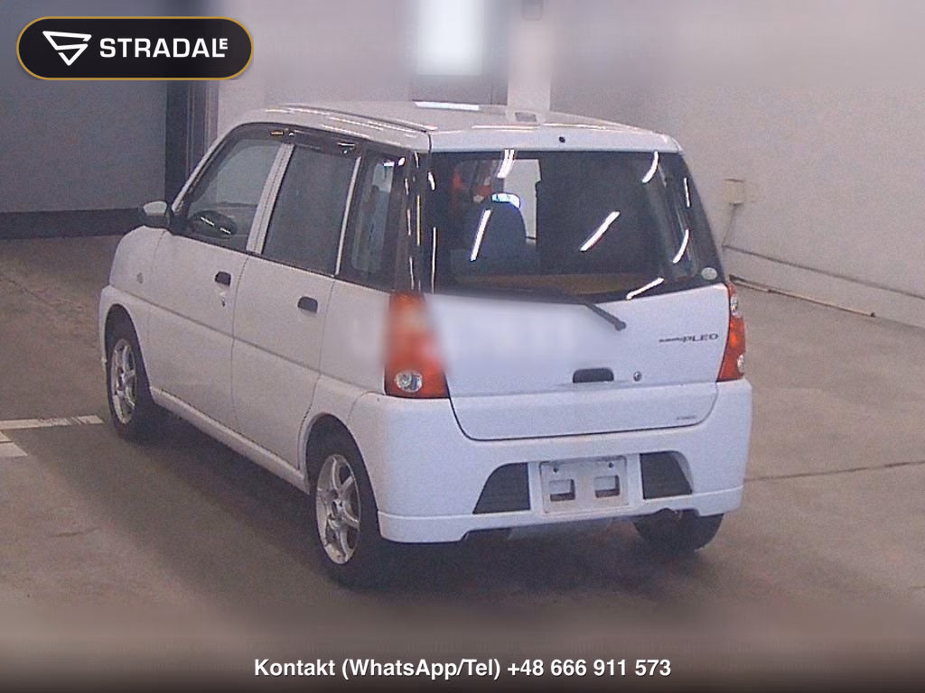 SUBARU PLEO 5D, miniaturka 3