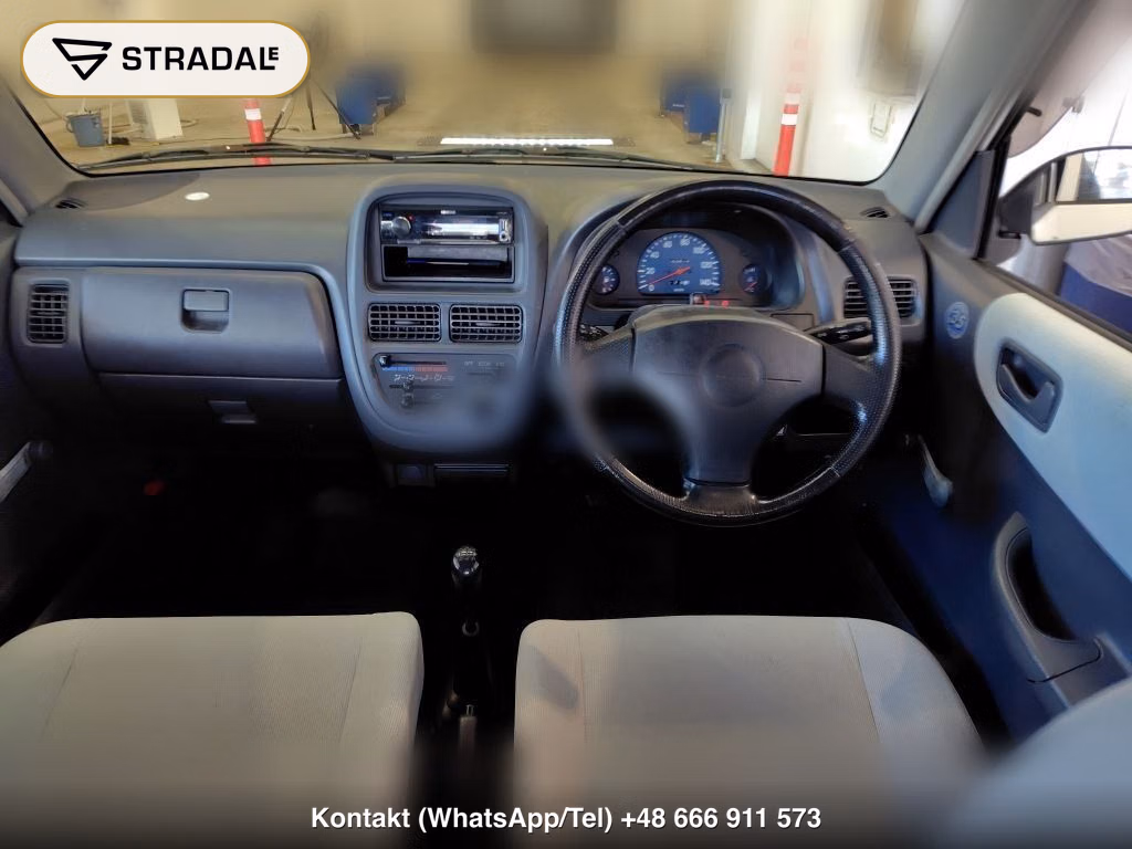 SUBARU PLEO 5D, miniaturka 4