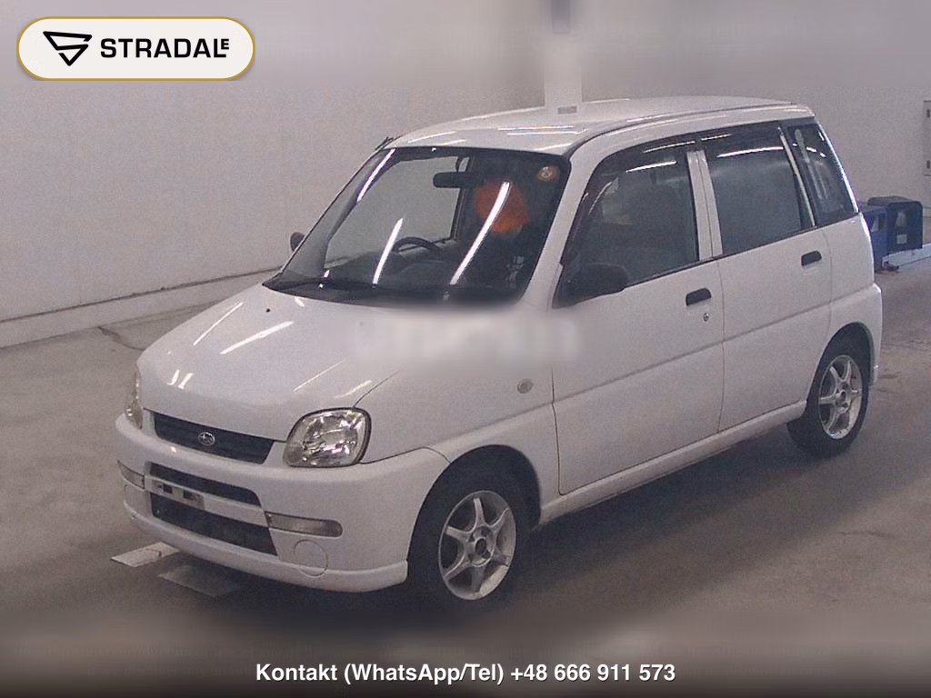 SUBARU PLEO 5D, miniaturka 5