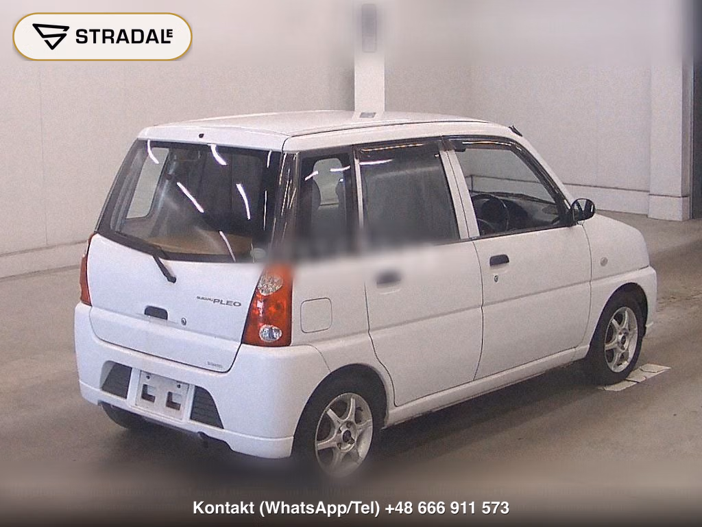 SUBARU PLEO 5D, miniaturka 6