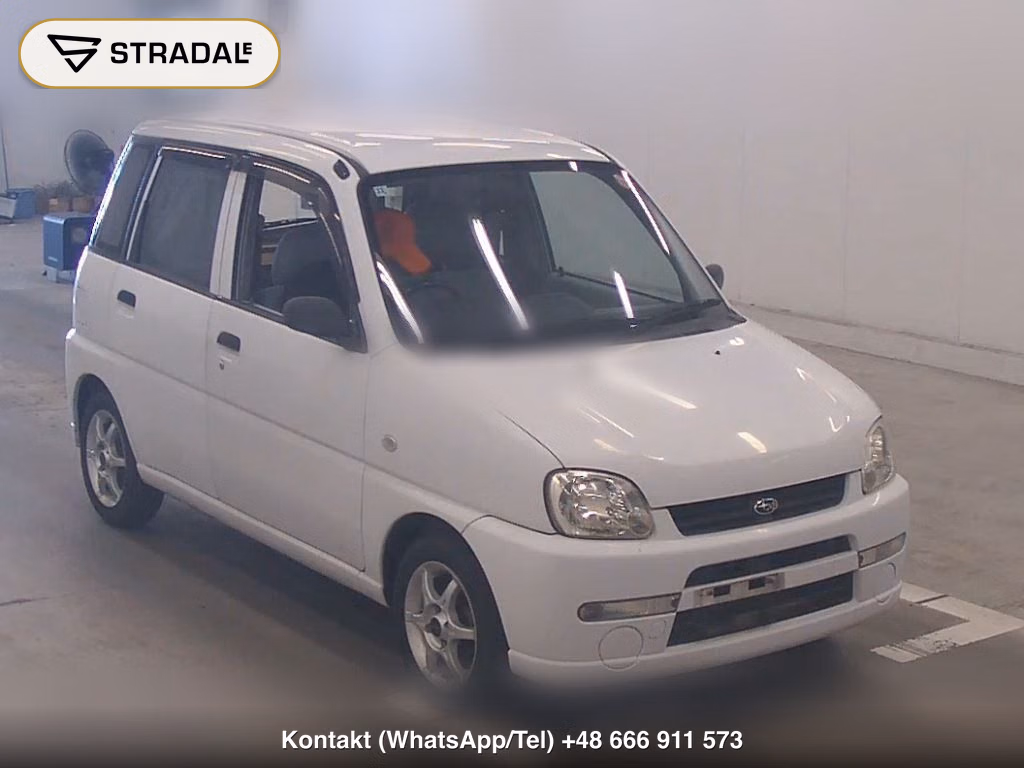 SUBARU PLEO 5D 2009, aukcja z Japonii, zdjęcie 1