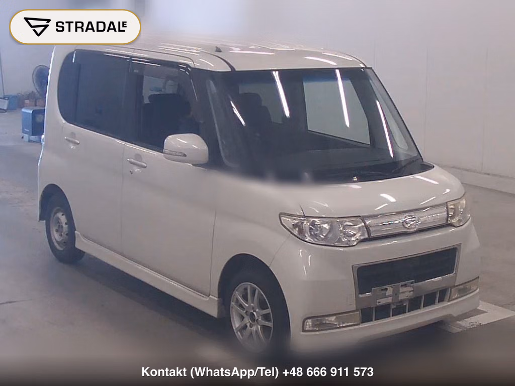 DAIHATSU TANTO 2009, aukcja z Japonii, zdjęcie 1