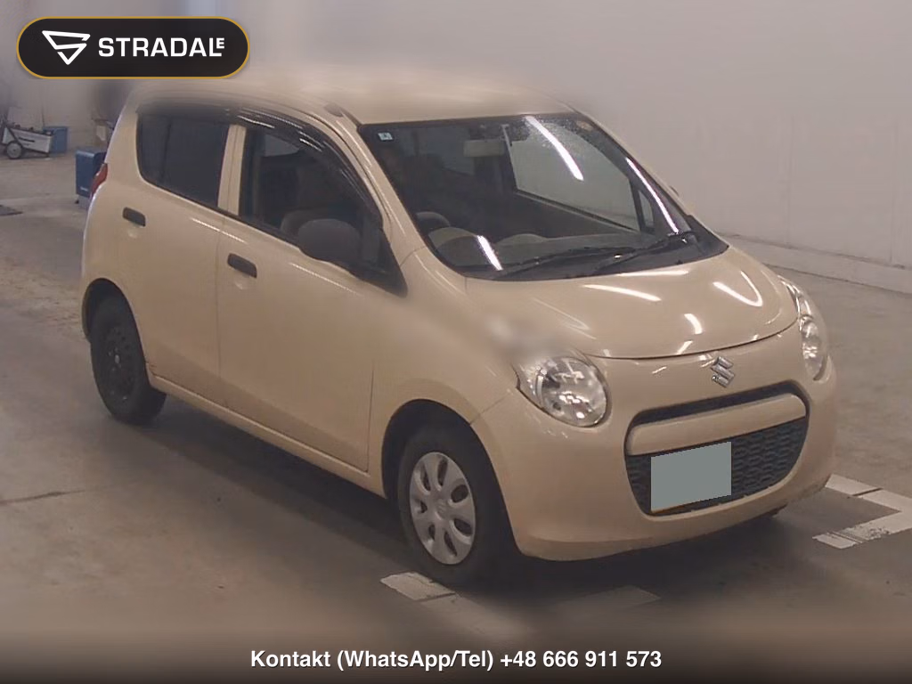SUZUKI ALTO 5D F 2010, aukcja z Japonii, zdjęcie 1