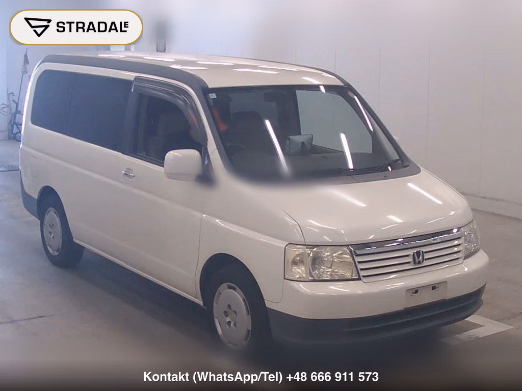 HONDA STEPWAGON 4D D 2002, aukcja z Japonii, zdjęcie 1