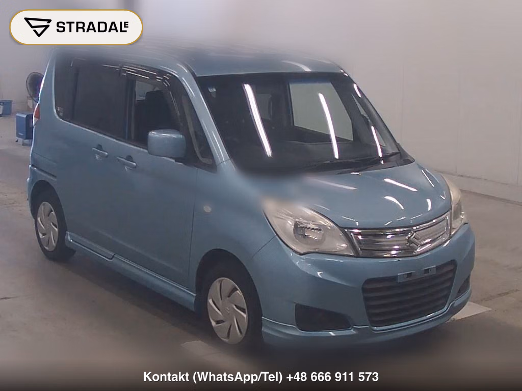 SUZUKI SOLIO G LIMITED 2013, aukcja z Japonii, zdjęcie 1