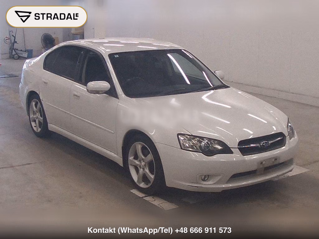 SUBARU LEGACY B4 4HT 4WD 2.0R, miniaturka 2