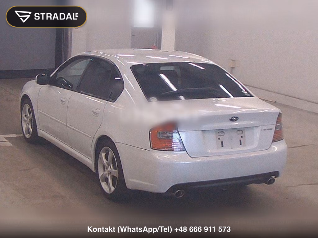 SUBARU LEGACY B4 4HT 4WD 2.0R, miniaturka 3