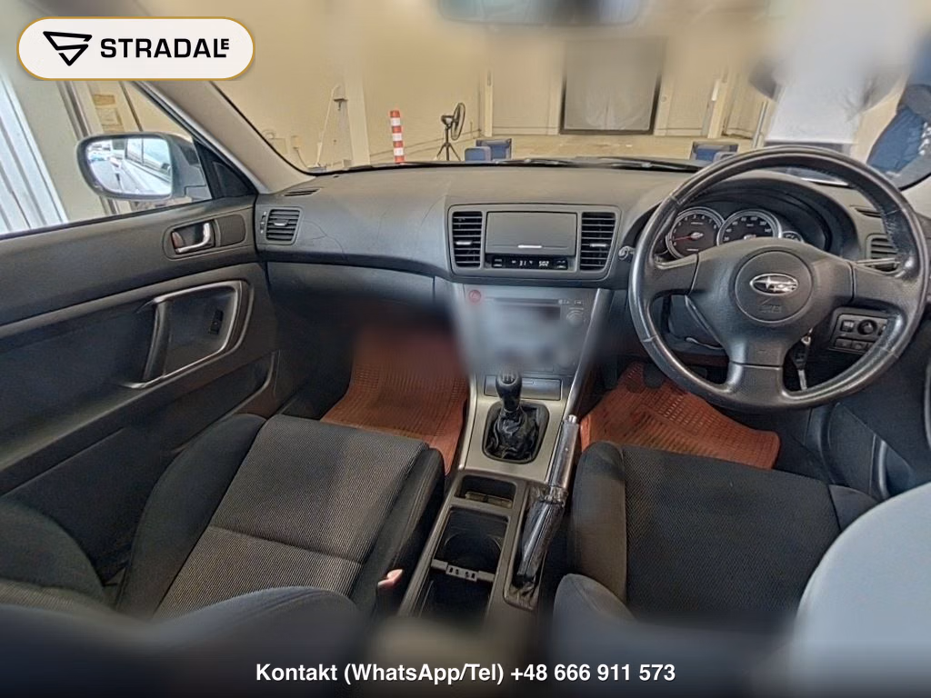 SUBARU LEGACY B4 4HT 4WD 2.0R, miniaturka 4