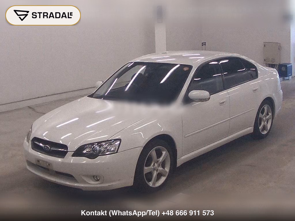 SUBARU LEGACY B4 4HT 4WD 2.0R, miniaturka 5