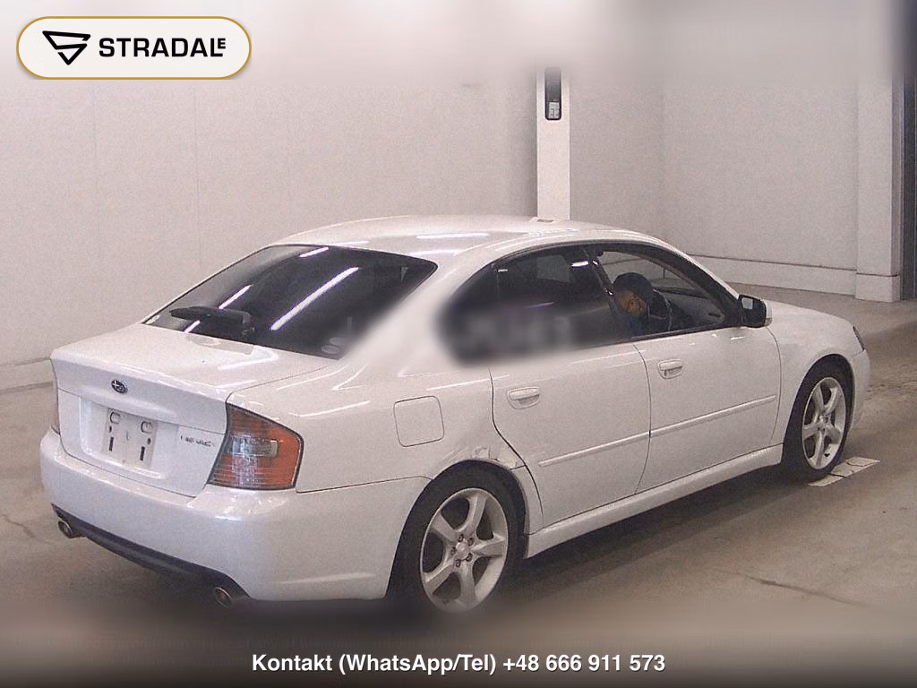 SUBARU LEGACY B4 4HT 4WD 2.0R, miniaturka 6