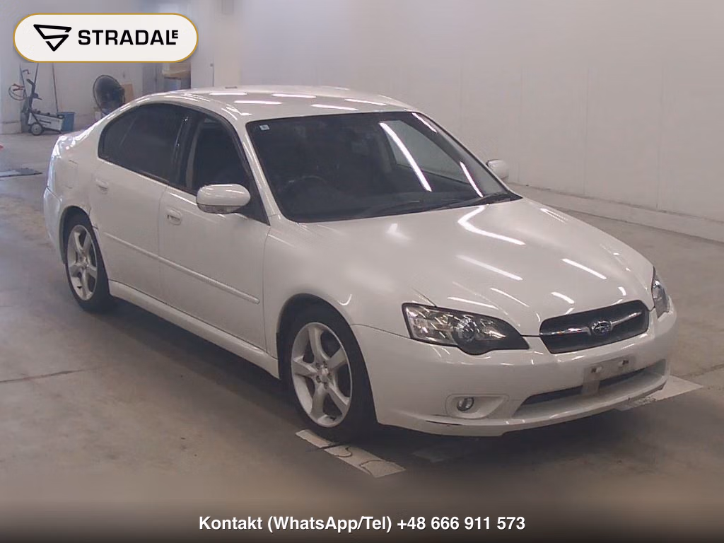 SUBARU LEGACY B4 4HT 4WD 2.0R 2004, aukcja z Japonii, zdjęcie 1