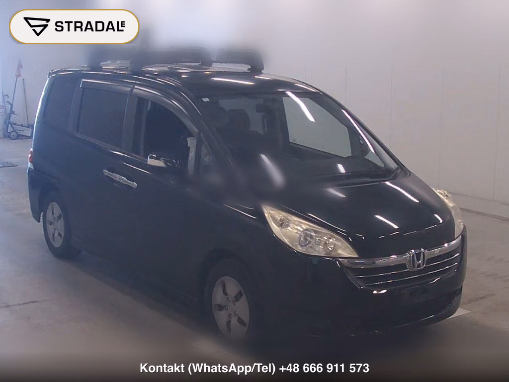 HONDA STEPWAGON 5D G STYLE EDITION 2007, aukcja z Japonii, zdjęcie 1