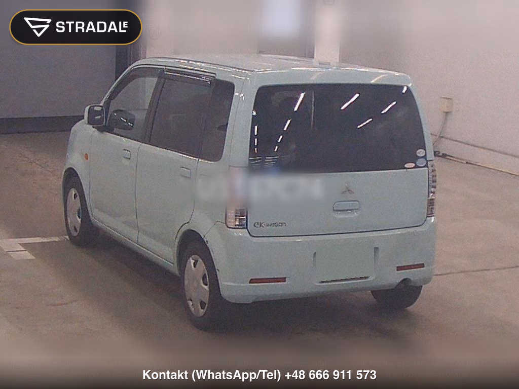 MITSUBISHI EK WAGON MX, miniaturka 3