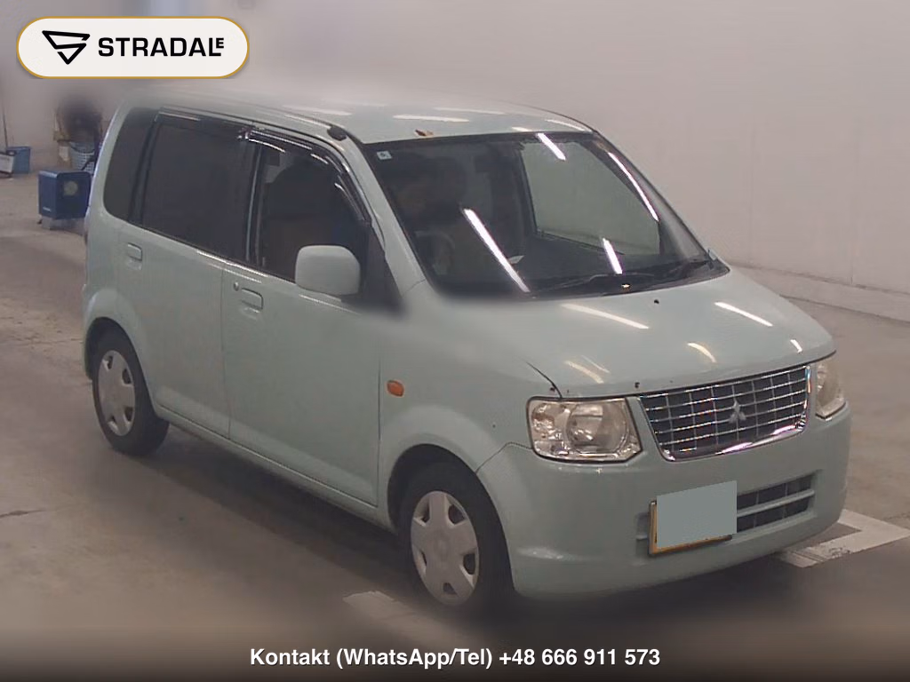 MITSUBISHI EK WAGON MX 2010, aukcja z Japonii, zdjęcie 1