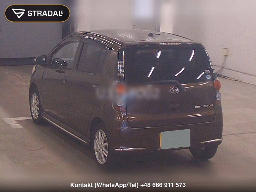 DAIHATSU MIRA CUSTOM X, miniaturka 3