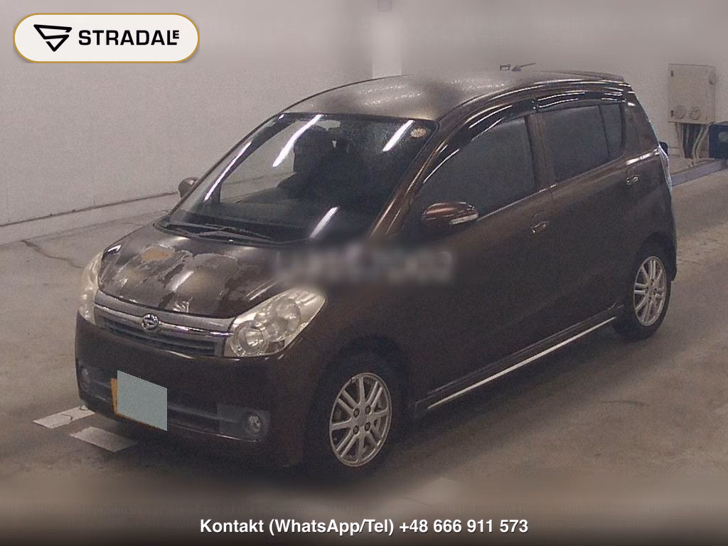 DAIHATSU MIRA CUSTOM X, miniaturka 5