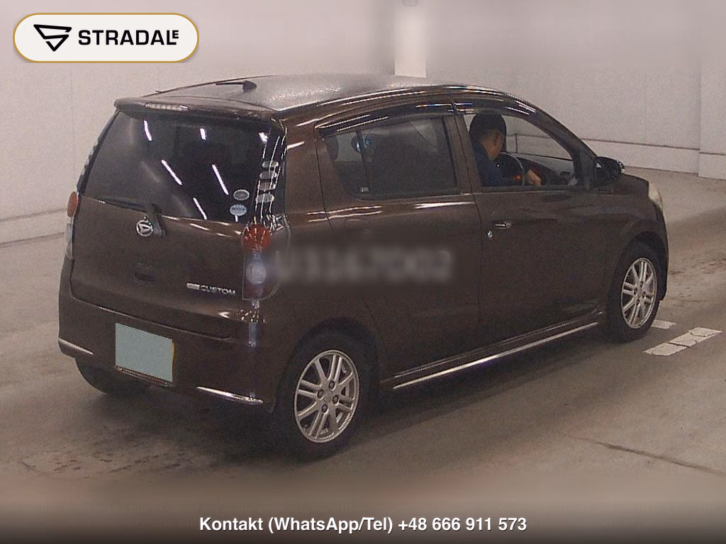 DAIHATSU MIRA CUSTOM X, miniaturka 6
