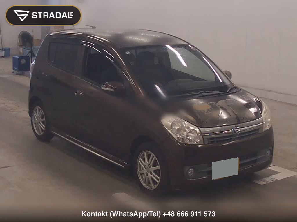 DAIHATSU MIRA CUSTOM X 2010, aukcja z Japonii, zdjęcie 1