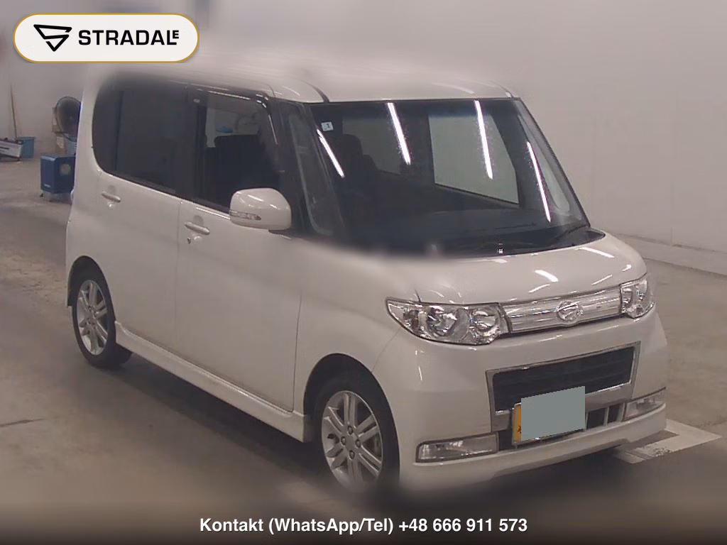 DAIHATSU TANTO CUSTOM V SELECTION TURBO 2009, aukcja z Japonii, zdjęcie 1