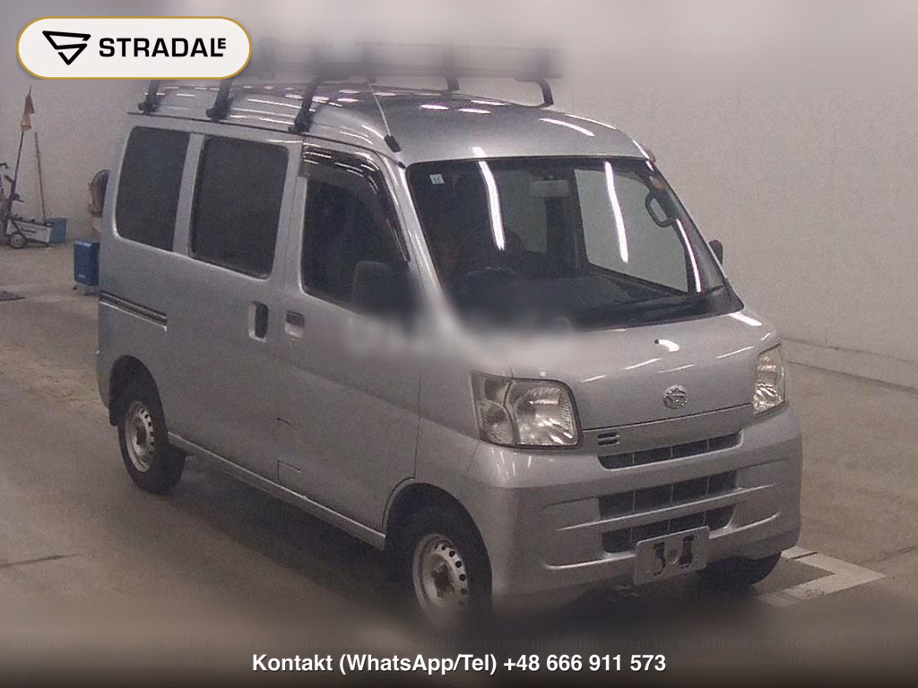 DAIHATSU HIJET CARGO 5D 4WD DELUXE, miniaturka 2