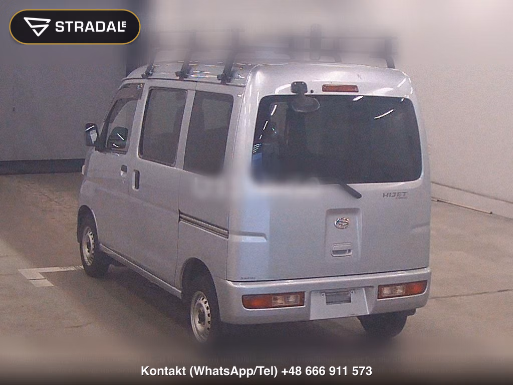 DAIHATSU HIJET CARGO 5D 4WD DELUXE, miniaturka 3
