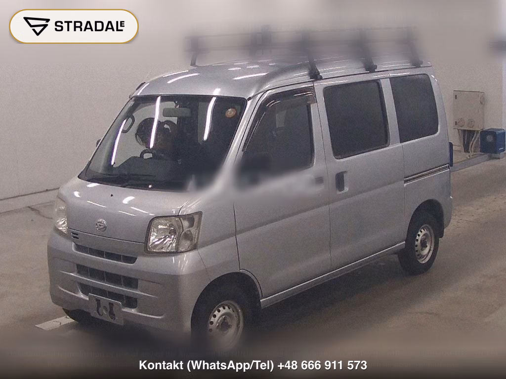 DAIHATSU HIJET CARGO 5D 4WD DELUXE, miniaturka 5