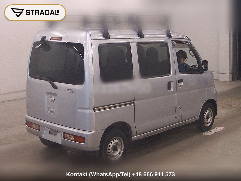 DAIHATSU HIJET CARGO 5D 4WD DELUXE, miniaturka 6