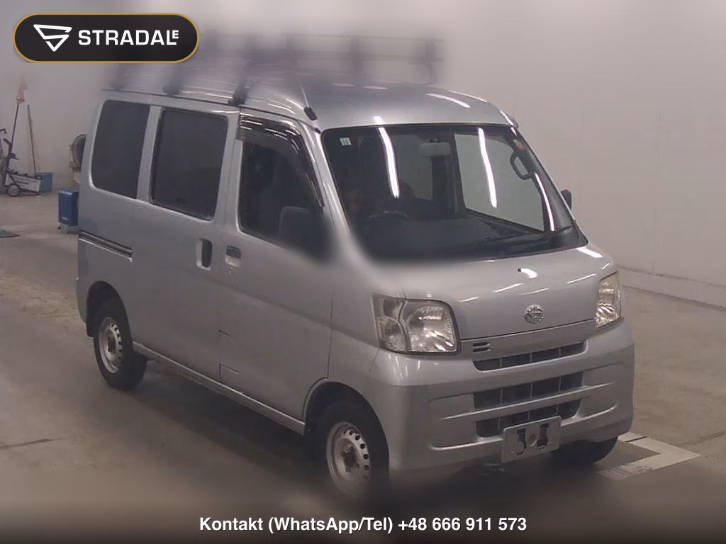 DAIHATSU HIJET CARGO 5D 4WD DELUXE 2012, aukcja z Japonii, zdjęcie 1