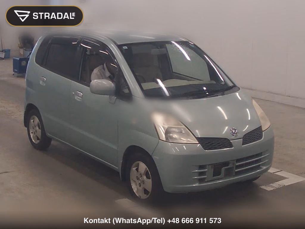 NISSAN MOCO BLANC BEIGE SELECTION 2005, aukcja z Japonii, zdjęcie 1