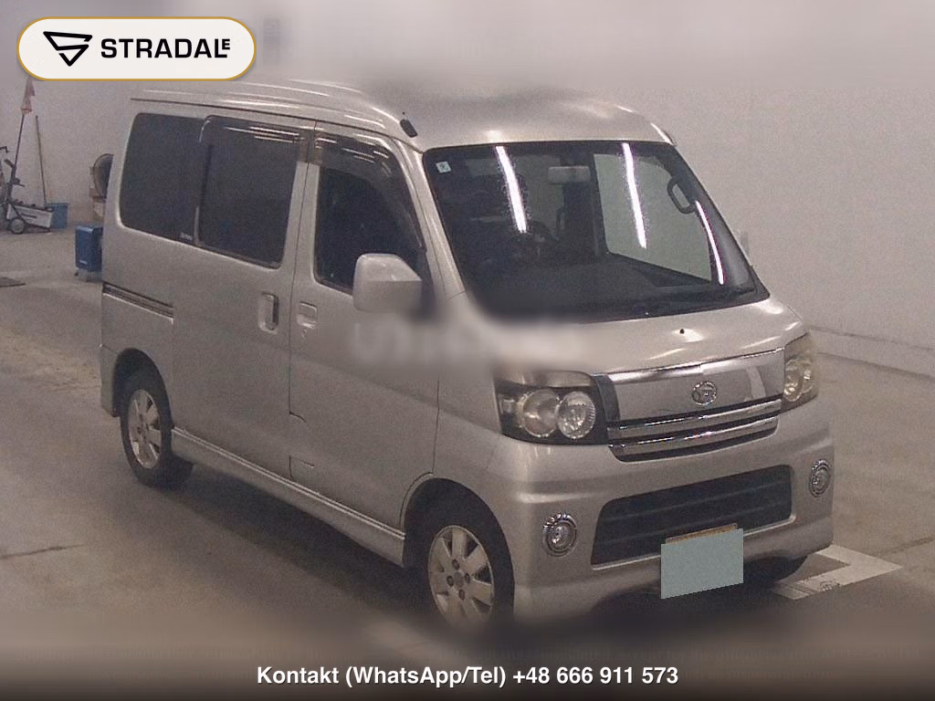 DAIHATSU ATRAI WAGON CUSTOM TURBO RS BLACK EDITION, miniaturka 2