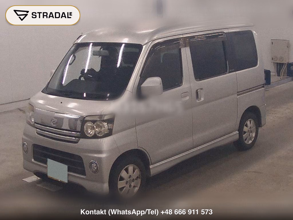 DAIHATSU ATRAI WAGON CUSTOM TURBO RS BLACK EDITION, miniaturka 5