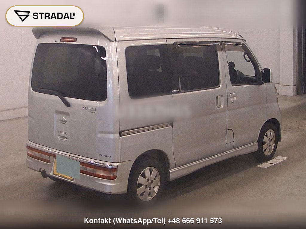 DAIHATSU ATRAI WAGON CUSTOM TURBO RS BLACK EDITION, miniaturka 6
