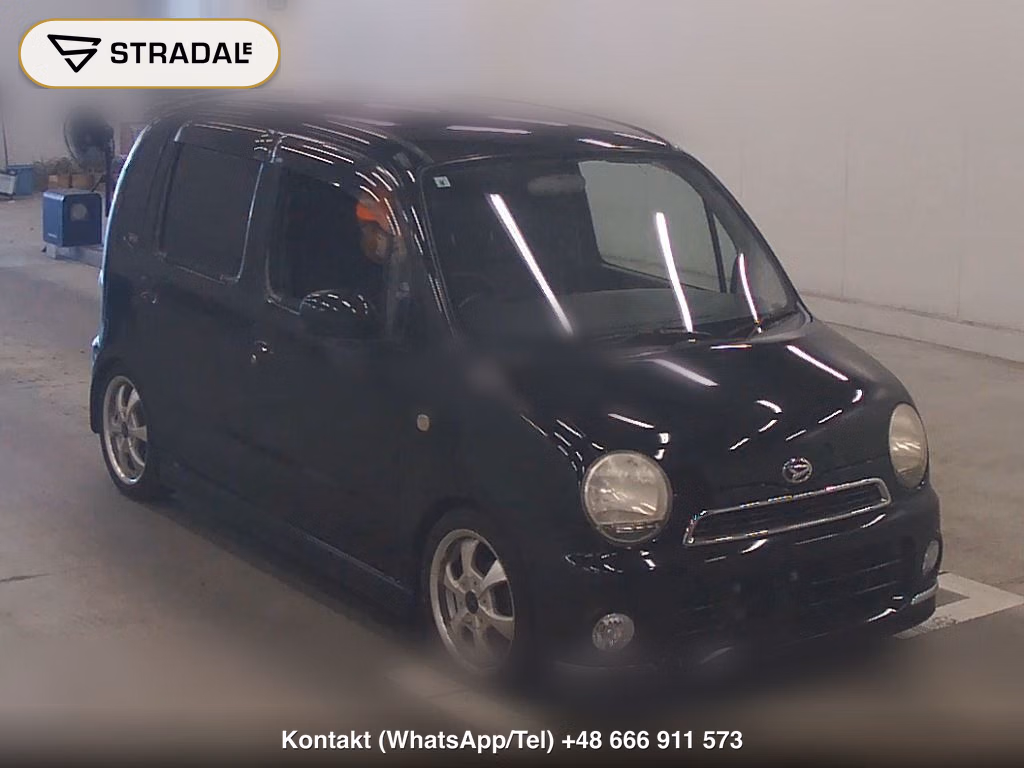 DAIHATSU MOVE LATTE 2005, aukcja z Japonii, zdjęcie 1