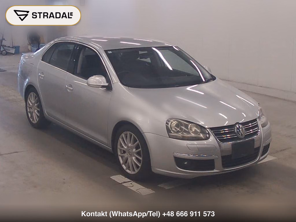 VOLKSWAGEN JETTA 2.0T 2006, aukcja z Japonii, zdjęcie 1