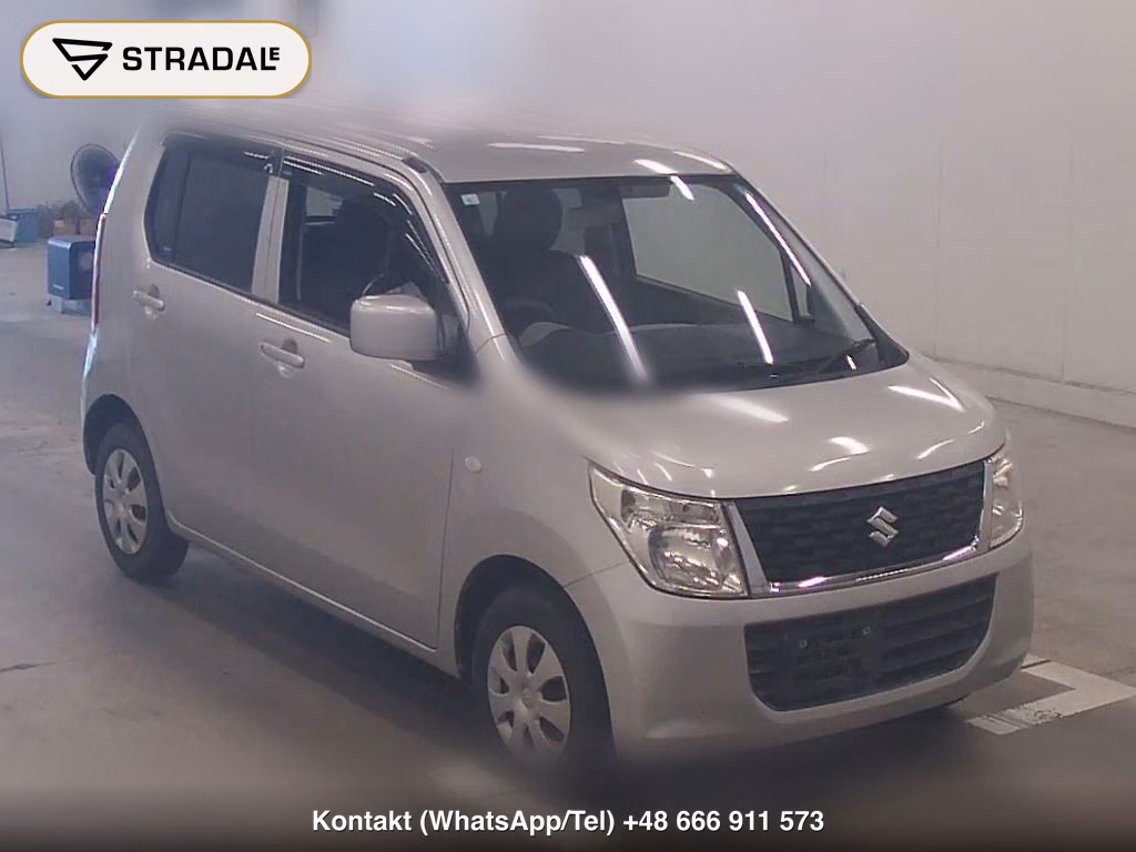 SUZUKI WAGON R 5D FX 2015, aukcja z Japonii, zdjęcie 1
