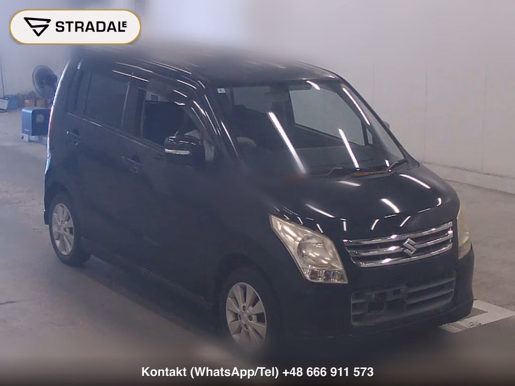 SUZUKI WAGON R 5D 2009, aukcja z Japonii, zdjęcie 1