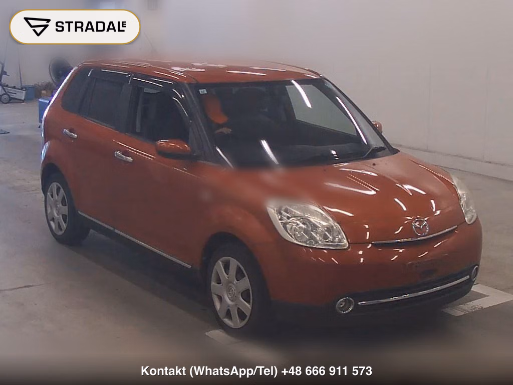 MAZDA VERISA C DRESS UP PACKAGE 2009, aukcja z Japonii, zdjęcie 1