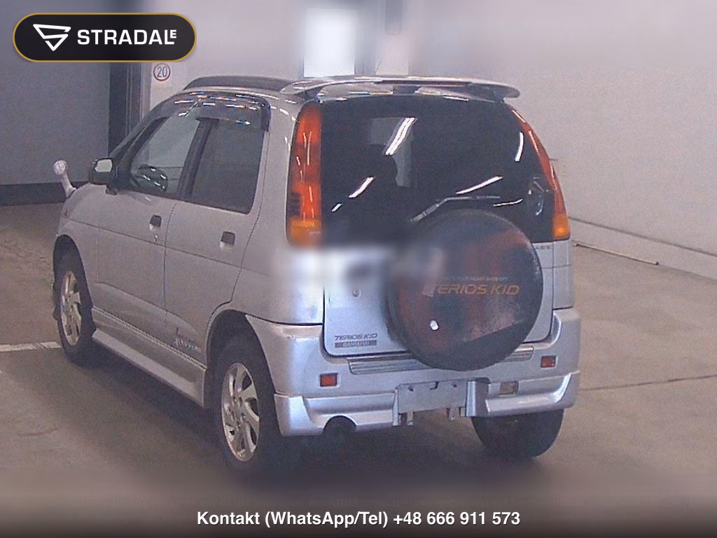 DAIHATSU TERIOS KID 4WD, miniaturka 3