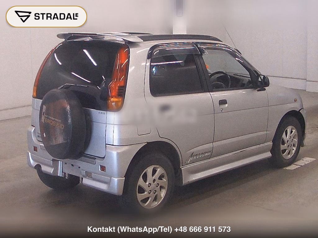 DAIHATSU TERIOS KID 4WD, miniaturka 6